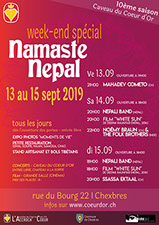 Namasté Népal